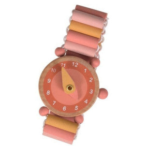 Reloj pulsera de madera emma egmont toys 1