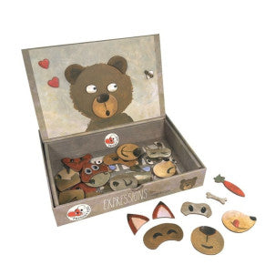 Juego magnetico expresiones egmont toys 1