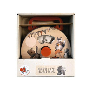 Radio musical musicos egmont toys 2