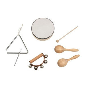 Set de instrumentos egmont toys 1