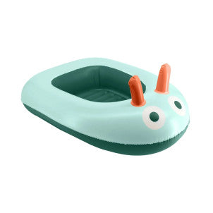 Barca hinchable garden green quut 1