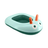 Barca hinchable garden green quut 1