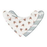 Pack 2 bandanas impermeables tiny team dog lassig 1