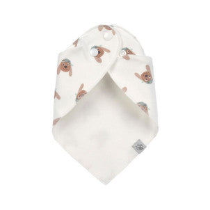 Pack 2 bandanas impermeables tiny team dog lassig 2