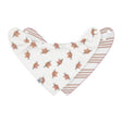 Pack 2 bandanas impermeables tiny team cat lassig 1