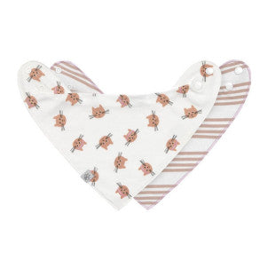 Pack 2 bandanas impermeables tiny team cat lassig 1