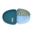 Set 3 platos silicona tiny dog lassig 1
