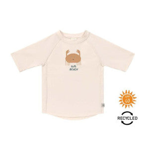 Camiseta proteccion solar crabs milky 24m lassig 1