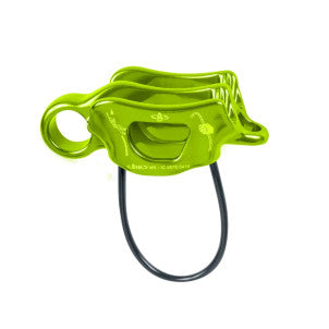 Asegurador escalada air force 3 green beal 1