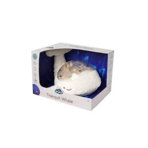 Proyector recargable tranquil whale blanco cloud-b 2