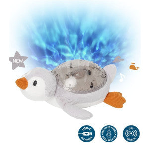 Proyector recargable tranquil penguin cloud-b 1
