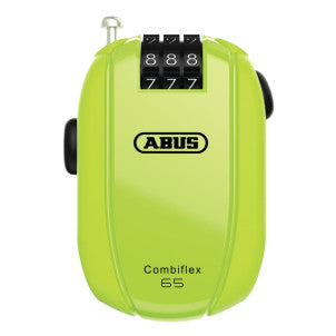 Candado combiflex stopover 65 neon abus 1