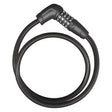 Candado cable tresor 6412c + soporte scmu abus 1