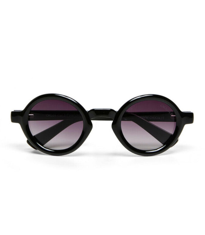 Gafas de sol okkia club alicudi black polarized 1