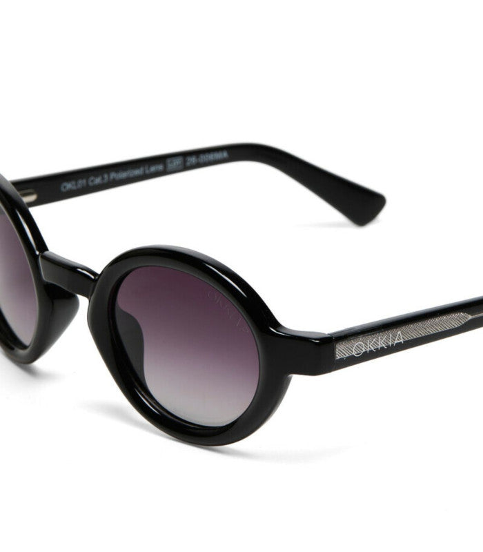 Gafas de sol okkia club alicudi black polarized 2