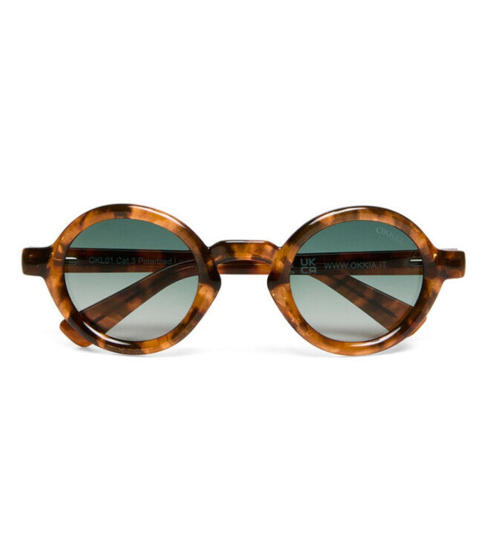 Gafas de sol okkia club alicudi classic havana polarized 1