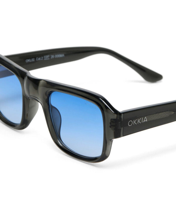 Gafas de sol okkia club stromboli translucent smoke 2