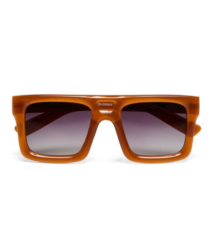 Gafas de sol okkia club vulcano jelly orange polarized 1