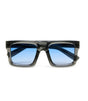 Gafas de sol okkia club vulcano transparent smoke 1