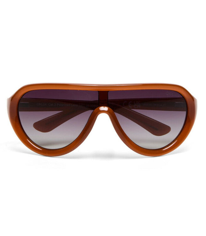 Gafas de sol okkia club panarea jelly orange polarized 1