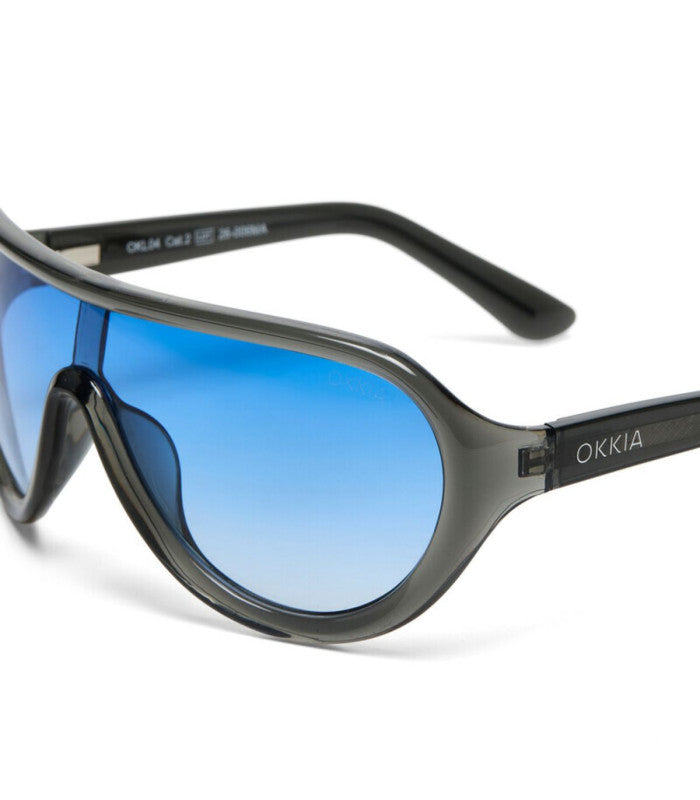 Gafas de sol okkia club panarea transparent smoke 2