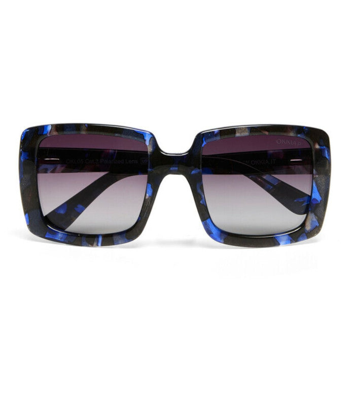 Gafas de sol okkia club ischia blue forty polarized 1
