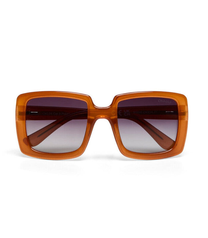 Gafas de sol okkia club ischia jelly orange polarized 1