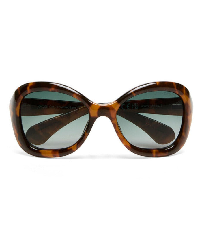 Gafas de sol okkia club procida classic havana polarized 1