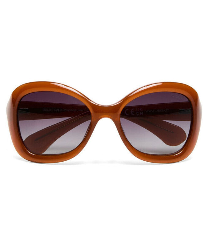 Gafas de sol okkia club procida jelly orange polarized 1