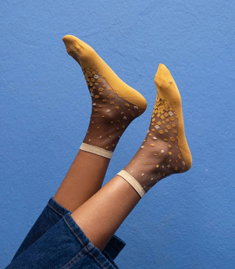 Calcetines nakameguro ocre st eustache 1