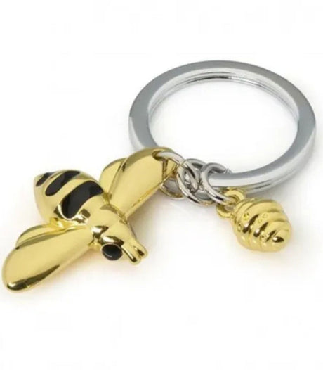 Llavero abeja metalmorphose 1