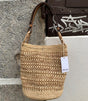 Bolso de rafia seau nvl nat lin acay rabarany 1