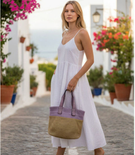 Bolso red tote small lupine epice 2