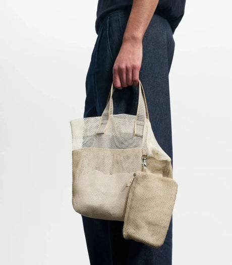 Bolso red tote small white sand epice 1