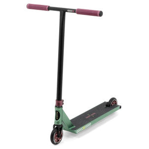 Scooter assault pro green slamm 1