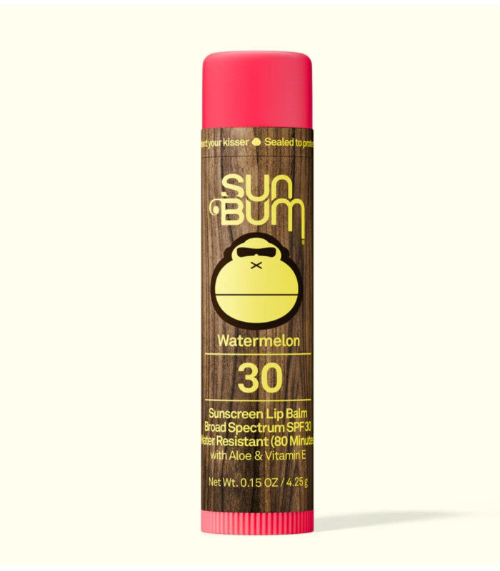 Sun bum balsamo labial spf 30 watermelon 1