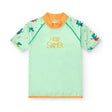 Camiseta proteccion solar m/c cocodrilos btbox 2-3 años 1
