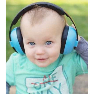 Cascos mini anti ruido sky blue banz 1
