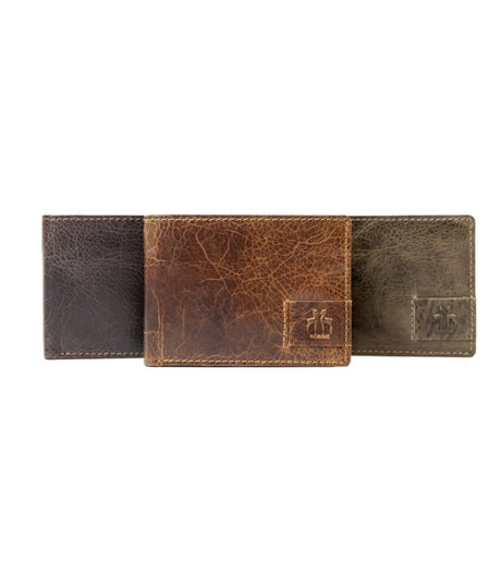 Cartera americana crunch verde rosme 2