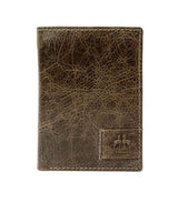 Cartera vertical crunch verde rosme 1