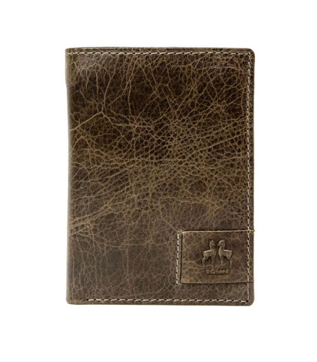 Cartera vertical crunch verde rosme 1