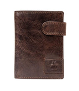 Cartera clip crunch marron rosme 1