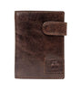 Cartera clip crunch marron rosme 1