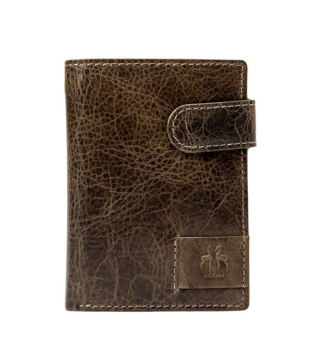 Cartera clip crunch verde rosme 1