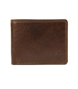 Cartera americana crumple marron rosme 1