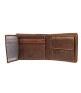 Cartera americana crumple marron rosme 2