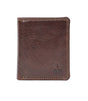 Cartera crumple monedero marron rosme 1