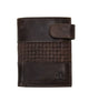 Cartera arcos clip marron rosme 1
