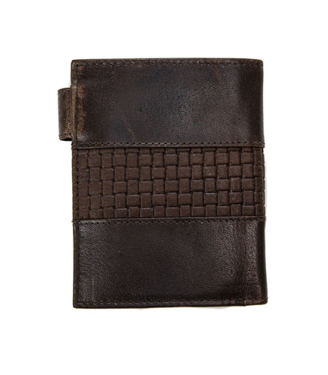 Cartera arcos clip marron rosme 2