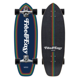 Surfskate c7 free & easy prism 30.75 carver 1